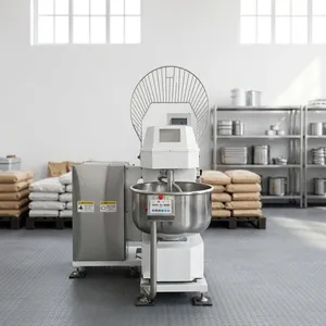 Amasadora Espiral Industrial para Panadería, 50kg 75kg 380v, Mezcladora de Masa, Máquina para Amasar y Mezclar Harina - Product Image 1