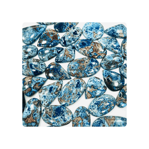 Cabujón de Piedra Preciosa de Schetukita Natural al por Mayor para la Fabricación de Joyas, Directamente del Fabricante, Proveedor, Forma y Tamaño Mixtos, 20-40 mm - Product Image 3