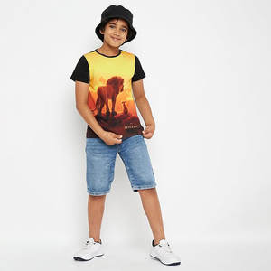 T-shirt graphique à épaules tombantes T-shirt en coton épais vierge surdimensionné T-shirts pour hommes T Shirt - Product Image 5