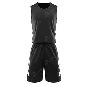 100% Polyester Vêtements de basket-ball unisexe Vêtements de sport personnalisables Équipement confortable pour hommes et femmes pour le jour du match et l'entraînement - Product Image 1