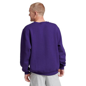 Sweat-shirt à col rond en polaire de qualité supérieure, sweat-shirt en polaire, violet, Russell Athletic, sweat-shirt à col rond violet - Product Image 2