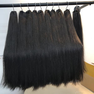 Extensions de cheveux bruts vietnamiens de haute qualité à double trame Prix de gros de style droit de l'usine VQHair - Product Image 3