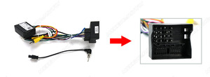 MEKEDE-Unidad Principal de Navegación GPS para Coche, Dispositivo Multimedia con Android, Estéreo, 7 Pulgadas, Citroen C4, C4L, <span class=keywords><strong>DS4</strong></span>, 2011-2017 - Product Image 5
