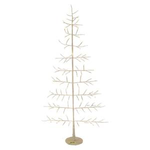 LINDEN 2D 114 MicroLED Blanco Cálido IP44 79939 para Árboles de Navidad, 1 Lámpara (H120 D60 Cm) Árbol de Navidad Blanco - Product Image 1