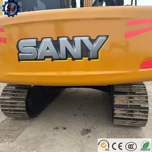 Fuel Efficient SANY SY135C <b>Used</b> Excavator 13 Ton Second Hand Crawler Digger SY35U SY26U SY16 Hot Sale Construction <b>Machinery</b> - Product Image 6