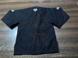 Kimono de Jiu-Jitsu brésilien ROYAL KIMONO, sur mesure, kimono BJJ noir, léger, ripstop, 100% coton, respirant, unisexe, adulte - Product Image 2