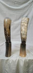 Cuerno Vikingo para Beber, Cuerno de Búfalo Pulido de Alta Calidad, Impermeable, Estilo Animal Único, Decoración para el Hogar y Cuerno para Cerveza FAIZA CRAFT - Product Image 6