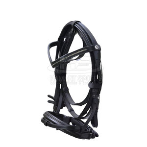 HAMART SPORTS Bridon équestre en cuir fait main de la plus haute qualité avec couleurs personnalisées, logo, design, emballage et service OEM - Product Image 3