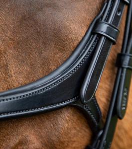 โอบกอดประเพณีกับนายกรัฐมนตรี grackle ม้าบังเหียนรูปที่8บังเหียนม้าสีน้ำตาลขนาดเต็ม - Product Image 6