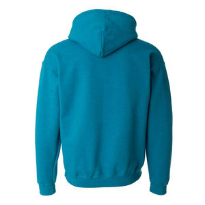 เสื้อฮู้ดผู้ชายแบบหนา ผ้าฟลีซ 100% ผ้าฝ้ายถัก ซับในอย่างดี รับผลิตตามสั่ง ขายส่ง ปี 2025 - Product Image 2