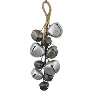 Adorno colgante de Navidad galvanizado artístico con acabado de metal Ideal para decoración de árbol de vacaciones con temática de granja - Product Image 3