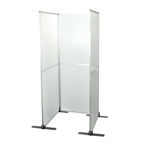 Cloison en verre démontable de station de travail modulaire de luxe moderne de bureau avec des conceptions d'intimité - Product Image 3