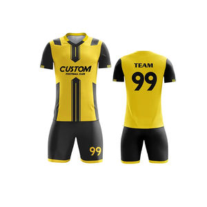 Venta al por mayor de alta calidad cómodo ropa deportiva uniforme de fútbol ropa transpirable uniforme de hombres uniforme de fútbol - Product Image 4