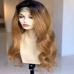 Listo para moverse Peluca frontal de encaje de cabello humano brasileño virgen 100% Onda del cuerpo de la mejor calidad Comprar de un fabricante indio - Product Image 4