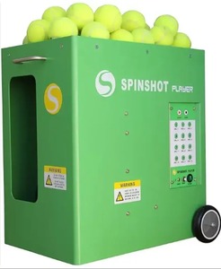 Máquina lanzapelotas de tenis SPINSHOTS PLAYER con control remoto por teléfono, precio al por mayor - Product Image 3