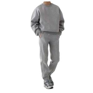 2021 Fabricant Personnalisé Automne Surdimensionné Pull À Capuche Gymwear Hommes Survêtements 100% Coton À Capuche - Product Image 1