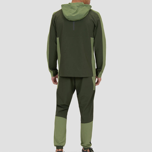 Camisetas de entrenamiento de fútbol para hombres de alta calidad, cierre con cordón, chándal de fútbol de invierno con capucha, Club de rayas de alta visibilidad - Product Image 3