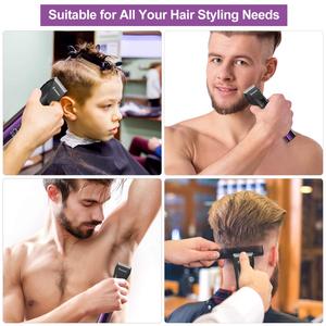 Set de Recortadora de Pelo Eléctrica USB Portátil, Máquina de Corte de Pelo para Barberos, Kit de Cuidado del Cabello para Adultos y Niños, para Barba - Product Image 6