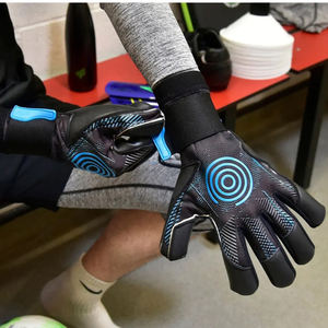 Nouveaux gants de gardien de but en latex allemand Palm Goal Keeper Gloves/4mm Latex Goalkeeper - Product Image 2