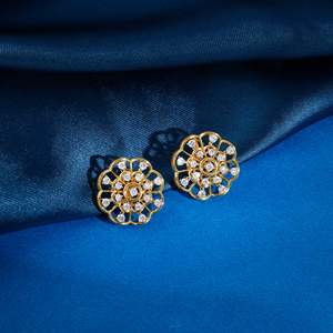 Boucles d'oreilles en or et diamant Florentia - Product Image 4