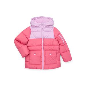 2025 nueva moda de invierno para niños, abrigos sólidos de manga larga, chaqueta para niñas, abrigo de burbujas, chaquetas acolchadas para niños - Product Image 1