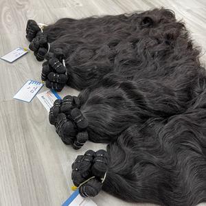 ¡¡OFERTA FLASH!! Extensiones de Cabello Humano Vietnamita con Trama, Precio al por Mayor, Extensiones de Cabello Remy con Trama Doble - Product Image 2