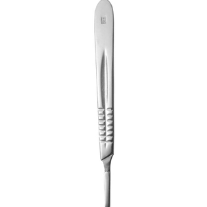 Poignée de scalpel chirurgical No 4 avec compatibilité pour lames standard à usage professionnel - Product Image 6