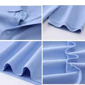 Hombres OEM al por mayor camiseta logotipo personalizado verano suelto algodón Jersey, manga corta sólido en blanco Casual uso diario - Product Image 5