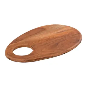 Produttore leader di migliore qualità legno di Acacia da cucina tagliere da tavola di legno tagliere di legno a prezzo competitivo