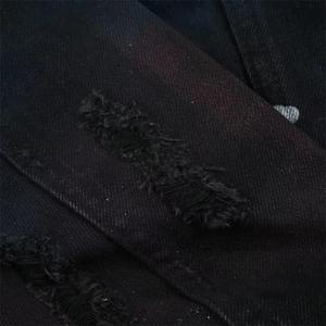 Chaqueta de Mezclilla Acolchada Larga y Cómoda para Hombre, Estilo Vintage, Impermeable, Ropa de Invierno Clásica, Elegante y Atemporal - Product Image 3