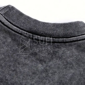 Camisetas Oversize para Hombre, Estilo Moderno, Corte Regular, Hip Hop, Streetwear, Manga Corta, 100% Algodón Tejido - Product Image 3