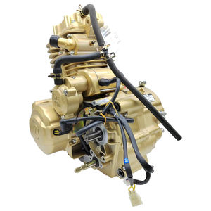 Лидер продаж, 1 цилиндр, 4-тактный велосипедный двигатель zongshen, горный карманный велосипед, полный двигатель 200 куб. См - Product Image 5