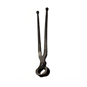 Extracteur de chaussure de maréchal-ferrant pince à sabot robuste outil de retrait de chaussure de cheval équipement de soin de sabot vétérinaire outil de forgeron professionnel - Product Image 6