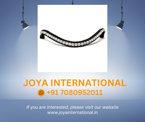 คิ้ววงดนตรีสีดำและคริสตัล Subtile ม้าคิ้ววงขายส่งซัพพลายเออร์คิ้ววง - Product Image 6