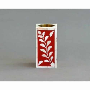 Brûleur Bakhoor en pierre naturelle dernière conception brûleur Bakhoor incrusté d'os brûleur d'encens en résine plateau Mabkhara par tradebit - Product Image 5