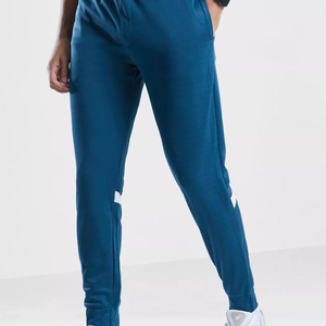 Chándal cortavientos ajustado a la moda para hombre, ropa de entrenamiento de algodón 100%, Color sólido, cómodo para el invierno - Product Image 4
