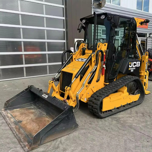 รถตักล้อยาง JCB 1CXT มือสอง ปี 2026 ขับเคลื่อน 4 ล้อ แบบตีนตะขาบ เครื่องยนต์ดีเซล Kohler ระบบไฮดรอลิก HYDAC บุ้งกี๋ขนาด 0.30 เมตร พร้อมชิ้นส่วนสำคัญ - Product Image 1
