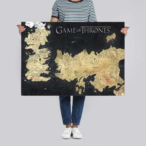 Traditional Design Game of Thrones-the Seven Kingdoms <b>Poster</b> - Product Image 4