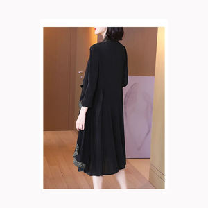 New Design <b>Silk</b> Women <b>Skirt</b> Casual Ladies Dresses Pakistani Elegant Maxi Dress <b>Long</b> Sleeve - Product Image 6