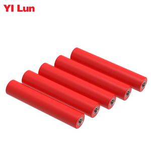 Polea transportadora de accionamiento de rodillos cubierta de goma de 1200 mm de diámetro YiLun para minería - Product Image 2