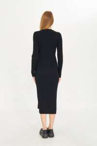 ชุดเดรสถักสำหรับสตรีสวมใส่สบายมีสไตล์ - Product Image 5