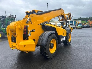 BUY Used Multi-Function Telehandler 4WD Agriculture Telescopic Handler Loader JCB 540-140 Telehandlers Forklift For Sale - Product Image 4