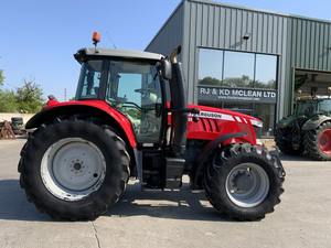 Tractor de césped Massey Ferguson MF390 4WD usado en agricultura con componentes principales-Motor y caja de cambios de bomba - Product Image 4