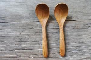 Juego de utensilios de cocina de cuchara de madera de ILAHI, utensilios de cocina naturales aptos para lavavajillas ecológicos con mango largo chapado en oro de alta calidad - Product Image 2