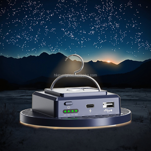 Lámpara de Trabajo LED Recargable por USB, Potente Linterna de Camping con Imán, Linterna Portátil, Lámpara de Mano con Luz Fuerte para Camping - Product Image 6