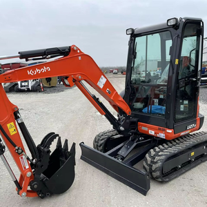 รถขุดขนาดเล็ก Kubota U27-4 แบบตีนตะขาบ น้ำหนัก 38 ตัน สำหรับงานก่อสร้าง ฟาร์ม และจัดสวน - Product Image 2