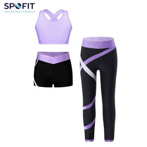 Conjunto Deportivo Personalizado al por Mayor con Logotipo, Ropa Deportiva para Mujer, Kit de Ropa de Gimnasio, Ropa Deportiva Profesional Hecha en Fábrica, Conjuntos de Yoga - Product Image 5