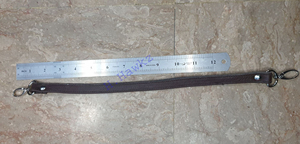 สายจูงหนัง Falconry ที่ดีที่สุดสำหรับถุงมือที่มีคลิปปลายคู่ - Product Image 2