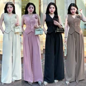 Hot Summer Sets Women Factory Price Natural Odm Washable Customized Packaging Vietnam Manufacturer Long for Girl 2 Piece Sor - Product Image 3