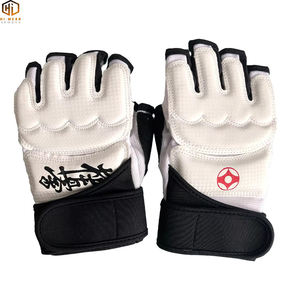 Kyokushin Guantes de Karate con Banda Larga Kyokushin Karate Sparring Entrenamiento Guantes de Competición - Product Image 3